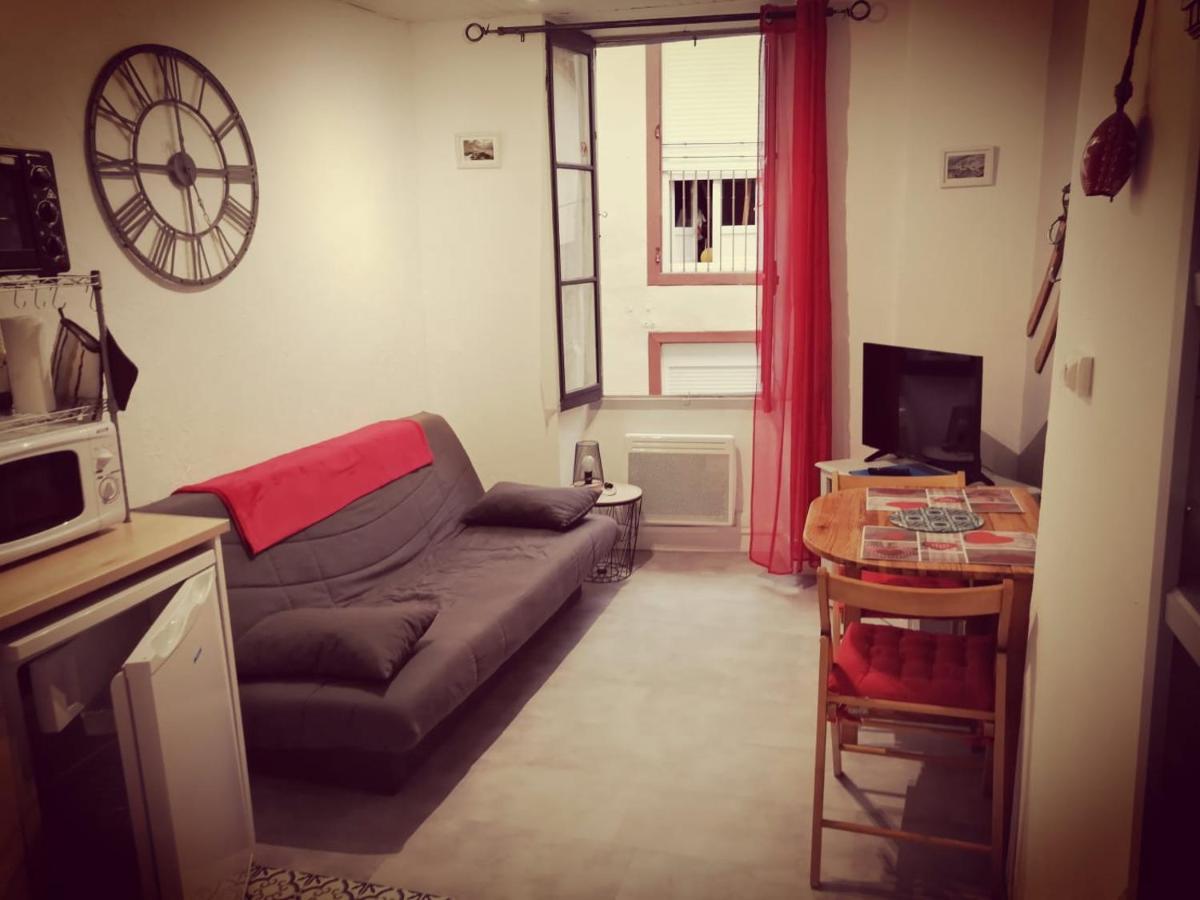 Apartmán L'Ourson Ax-les-Thermes Exteriér fotografie